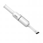 Aspirator vertical Deerma VC55, Fara fir, 130W, 13000Pa, Capacitate colectare 0.3L, 2500mAh, Alb 4 - lerato.ro