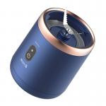 Blender Wireless portabil Deerma NU06, 140W, Capacitate 400 ml, 1500 mAh, Albastru 7 - lerato.ro