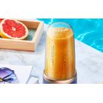 Blender Wireless portabil Deerma NU06, 140W, Capacitate 400 ml, 1500 mAh, Albastru 3 - lerato.ro