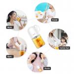 Blender Wireless portabil Deerma NU01, 45W, Capacitate 300 ml, 1200 mAh, Alb 10 - lerato.ro