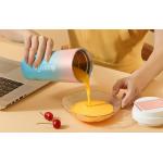 Blender wireless portabil Deerma NU90, 50W, 18000RPM, Capacitate 300 ml, 1500 mAh, Albastru/Roz 6 - lerato.ro