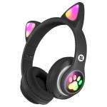 Casti audio bluetooth Defender Freemotion B585, Bluetooth 5.0, 400 mAh, Driver 40mm, Autonomie 8h, Negru 2 - lerato.ro
