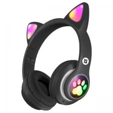 Casti audio bluetooth Defender Freemotion B585, Bluetooth 5.0, 400 mAh, Driver 40mm, Autonomie 8h, Negru