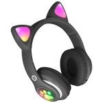 Casti audio bluetooth Defender Freemotion B585, Bluetooth 5.0, 400 mAh, Driver 40mm, Autonomie 8h, Negru 5 - lerato.ro