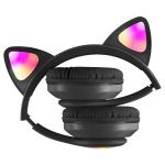 Casti audio bluetooth Defender Freemotion B585, Bluetooth 5.0, 400 mAh, Driver 40mm, Autonomie 8h, Negru 7 - lerato.ro