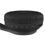 Casti audio bluetooth Defender Freemotion B585, Bluetooth 5.0, 400 mAh, Driver 40mm, Autonomie 8h, Negru 8 - lerato.ro