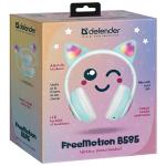 Casti audio bluetooth Defender Freemotion B585, Bluetooth 5.0, 400 mAh, Driver 40mm, Autonomie 8h, Verde / Alb 13 - lerato.ro