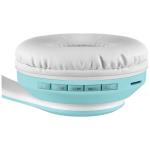 Casti audio bluetooth Defender Freemotion B585, Bluetooth 5.0, 400 mAh, Driver 40mm, Autonomie 8h, Verde / Alb 11 - lerato.ro