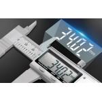 Subler Electronic Vernier Caliper Deli Tools EDL91150, 150mm, Silver 3 - lerato.ro