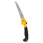 Fierastrau manual Deli EDL580618, 180 mm, Lama din otel, Pliabil, Galben 2 - lerato.ro