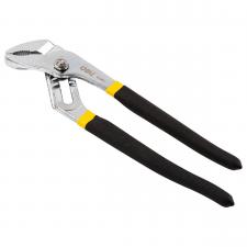 Clesti si patenti, Cleste reglabil Deli Tools EDL2610, 10 inch, Negru, lerato.ro