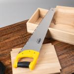Fierastrau manual Deli Tools EDL6007, 450 mm, Lama din otel, Galben 5 - lerato.ro