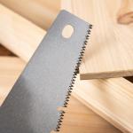 Fierastrau manual Deli Tools EDL6007, 450 mm, Lama din otel, Galben 6 - lerato.ro