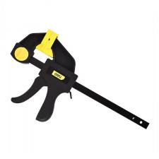 Clema pentru tamplarie Deli Tools EDL110106, 150 mm, Otel A3, Negru