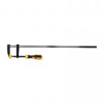 Clema pentru tamplarie tip F Deli Tools EDL111280, 120 x 800 mm, Otel A3, Negru / Galben 4 - lerato.ro