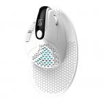 Mouse universal Delux M618XSD BT RGB, Wireless, Vertical, 4000 DPI, 1000 mAh, Alb 3 - lerato.ro