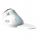 Mouse universal Delux M618XSD BT RGB, Wireless, Vertical, 4000 DPI, 1000 mAh, Alb 4 - lerato.ro