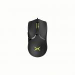 Mouse gaming Delux M800A cu fir, RGB, 7200 DPI, 6 Butoane, Negru 2 - lerato.ro