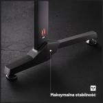 Birou de gaming Diablo Chairs X-Mate 1600, 160 x 75  x 75 cm, Sarcina maxima 80kg, Suport casti, Negru 11 - lerato.ro