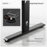 Birou electric Diablo Chairs X-Tensio 1400, 140 x 60  x 117 cm, Sarcina maxima 80kg, Inaltime ajustabila, Suport casti, Negru 18 - lerato.ro