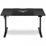 Birou electric Diablo Chairs X-Tensio 1400, 140 x 60  x 117 cm, Sarcina maxima 80kg, Inaltime ajustabila, Suport casti, Negru 6 - lerato.ro