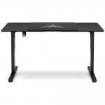 Birou electric Diablo Chairs X-Tensio 1400, 140 x 60  x 117 cm, Sarcina maxima 80kg, Inaltime ajustabila, Suport casti, Negru 7 - lerato.ro