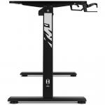 Birou electric Diablo Chairs X-Tensio 1400, 140 x 60  x 117 cm, Sarcina maxima 80kg, Inaltime ajustabila, Suport casti, Negru 8 - lerato.ro