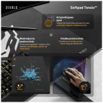 Birou electric Diablo Chairs X-Tensio 1400, 140 x 60  x 117 cm, Sarcina maxima 80kg, Inaltime ajustabila, Suport casti, Negru 11 - lerato.ro