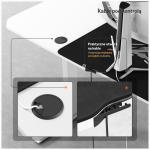 Birou electric Diablo Chairs X-Tensio 1600, 160 x 60  x 117 cm, Sarcina maxima 80kg, Inaltime ajustabila, Suport casti, Alb 16 - lerato.ro