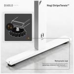 Birou electric Diablo Chairs X-Tensio 1600, 160 x 60  x 117 cm, Sarcina maxima 80kg, Inaltime ajustabila, Suport casti, Alb 18 - lerato.ro