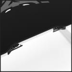 Birou electric Diablo Chairs X-Tensio 1600, 160 x 60  x 117 cm, Sarcina maxima 80kg, Inaltime ajustabila, Suport casti, Alb 23 - lerato.ro