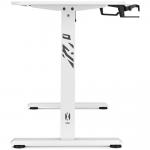 Birou electric Diablo Chairs X-Tensio 1600, 160 x 60  x 117 cm, Sarcina maxima 80kg, Inaltime ajustabila, Suport casti, Alb 8 - lerato.ro