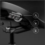 Scaun ergonomic Diablo Chairs V-Commander, Recliner, Suport Lombar / Cervical, Ajustabil, Negru 12 - lerato.ro