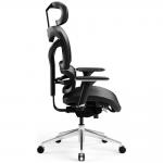 Scaun ergonomic Diablo Chairs V-Commander, Recliner, Suport Lombar / Cervical, Ajustabil, Negru 5 - lerato.ro