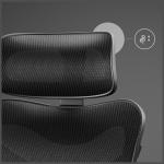 Scaun ergonomic Diablo Chairs V-Commander, Recliner, Suport Lombar / Cervical, Ajustabil, Negru 10 - lerato.ro