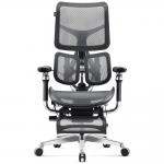 Scaun ergonomic Diablo Chairs V-Kinetic, Recliner, Suport Lombar / Cervical, Ajustabil, Negru 2 - lerato.ro