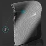 Scaun ergonomic Diablo Chairs V-Kinetic, Recliner, Suport Lombar / Cervical, Ajustabil, Negru 13 - lerato.ro