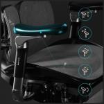 Scaun ergonomic Diablo Chairs V-Kinetic, Recliner, Suport Lombar / Cervical, Ajustabil, Negru 15 - lerato.ro