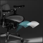 Scaun ergonomic Diablo Chairs V-Kinetic, Recliner, Suport Lombar / Cervical, Ajustabil, Negru 16 - lerato.ro