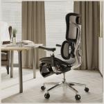 Scaun ergonomic Diablo Chairs V-Kinetic, Recliner, Suport Lombar / Cervical, Ajustabil, Negru 20 - lerato.ro