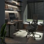 Scaun ergonomic Diablo Chairs V-Kinetic, Recliner, Suport Lombar / Cervical, Ajustabil, Negru 21 - lerato.ro