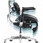 Scaun ergonomic Diablo Chairs V-Kinetic, Recliner, Suport Lombar / Cervical, Ajustabil, Negru 9 - lerato.ro