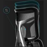 Scaun ergonomic Diablo Chairs V-Kinetic, Recliner, Suport Lombar / Cervical, Ajustabil, Negru 11 - lerato.ro