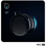 Scaun de gaming Diablo Chairs X-Gamer 2.0, Normal Size, Recliner, Suport Lombar / Cervical, Ergonomic, Ajustabil, Alb / Negru 12 - lerato.ro