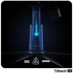 Scaun de gaming Diablo Chairs X-Gamer 2.0, Normal Size, Recliner, Suport Lombar / Cervical, Ergonomic, Ajustabil, Alb / Negru 10 - lerato.ro