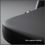 Scaun ergonomic Diablo Chairs V-Light, Recliner, Suport Lombar / Cervical, Ajustabil, Negru 15 - lerato.ro