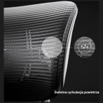 Scaun ergonomic Diablo Chairs V-Light, Recliner, Suport Lombar / Cervical, Ajustabil, Negru 17 - lerato.ro