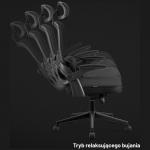 Scaun ergonomic Diablo Chairs V-Light, Recliner, Suport Lombar / Cervical, Ajustabil, Negru 18 - lerato.ro