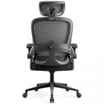 Scaun ergonomic Diablo Chairs V-Light, Recliner, Suport Lombar / Cervical, Ajustabil, Negru 5 - lerato.ro