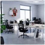 Scaun ergonomic Diablo Chairs V-Light, Recliner, Suport Lombar / Cervical, Ajustabil, Negru 9 - lerato.ro